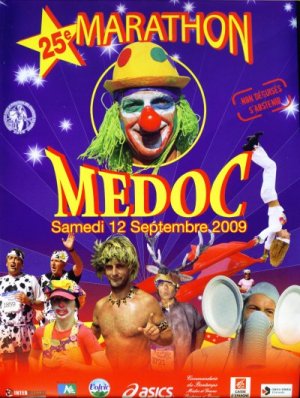 Medoc 25th marathon